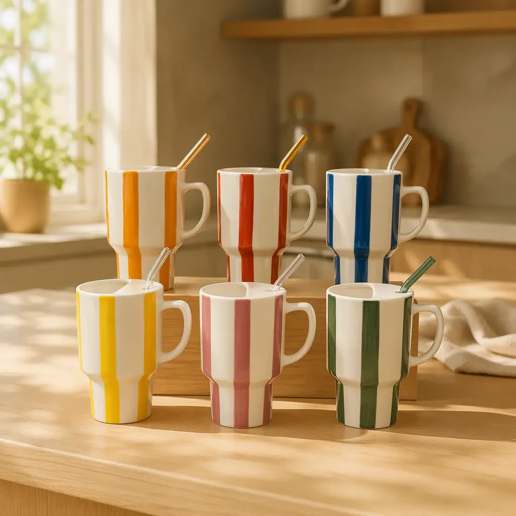 Custom Hand Painted Ceramic Mugs: A Unique Gift Solution for Brands and Retailers